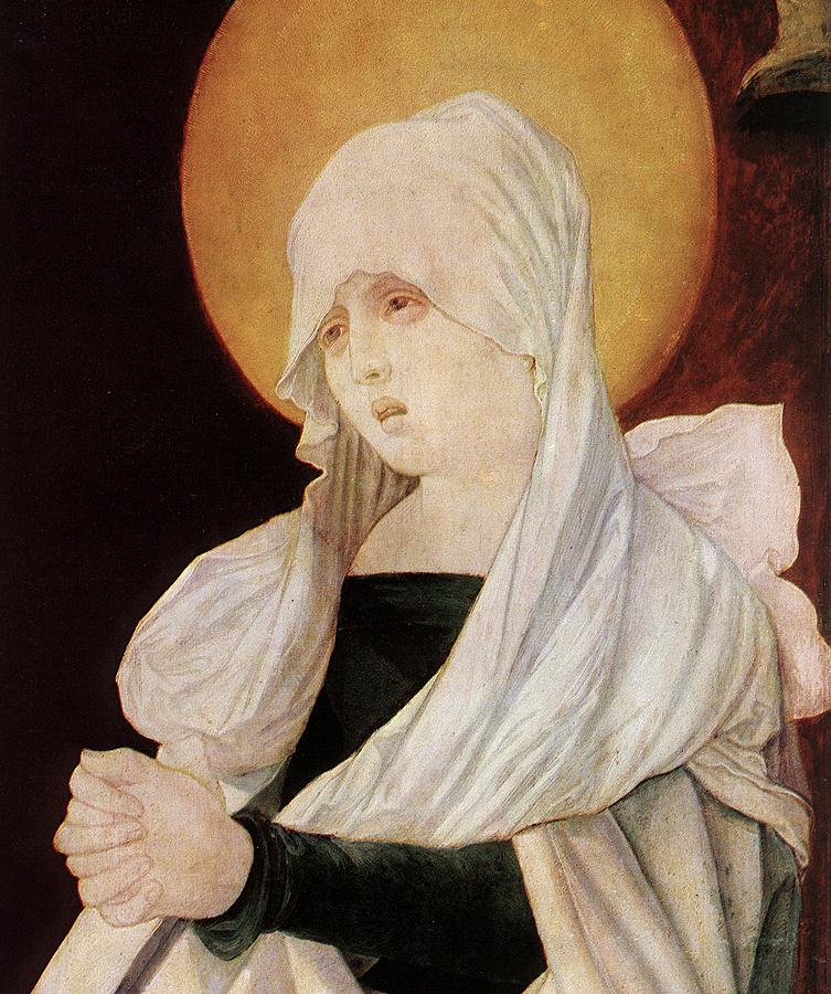 Mater Dolorosa Baldung — Hans Baldung
