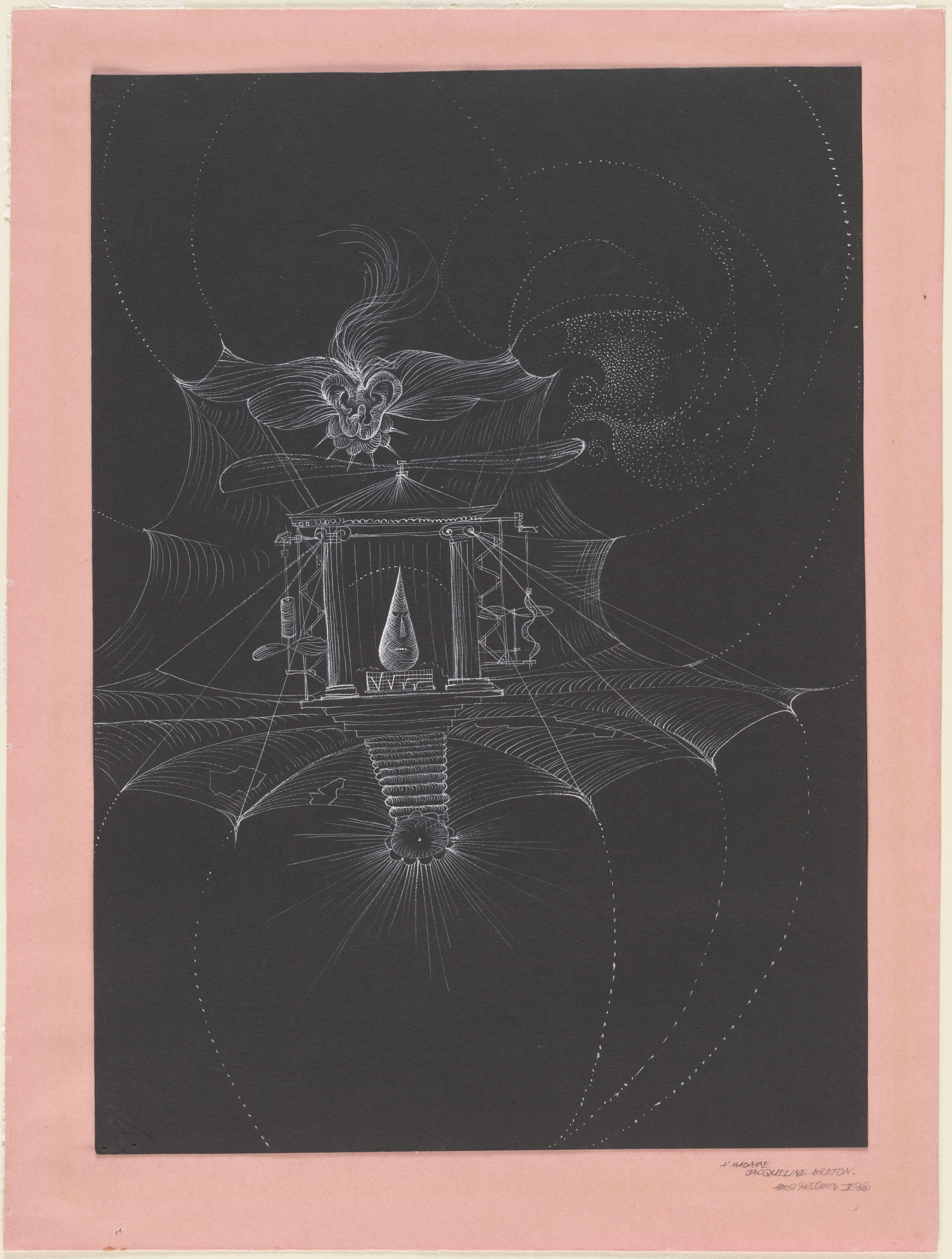 Palacio De Rey Ubu 2 Bellmer — Hans Bellmer