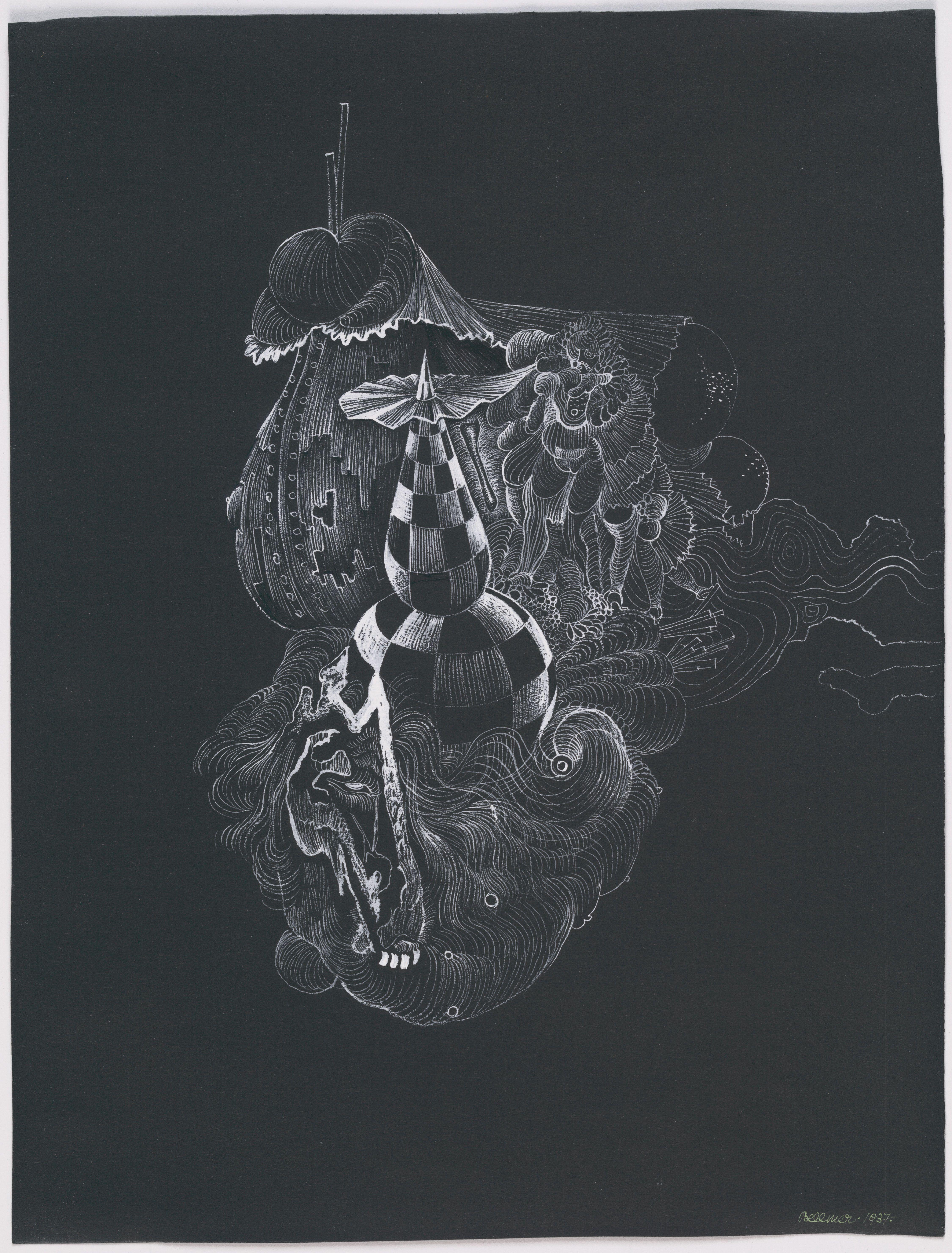 Palacio De Rey Ubu Bellmer — Hans Bellmer