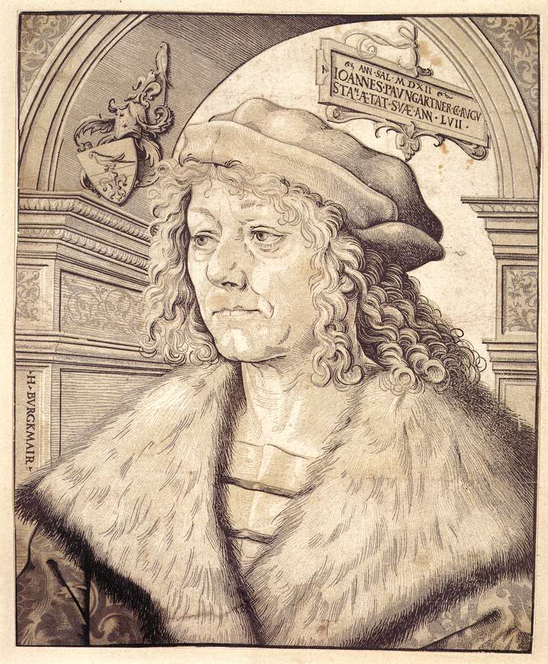 Retrato De Johannes Paumgartner Burgmair — Hans Burgmair