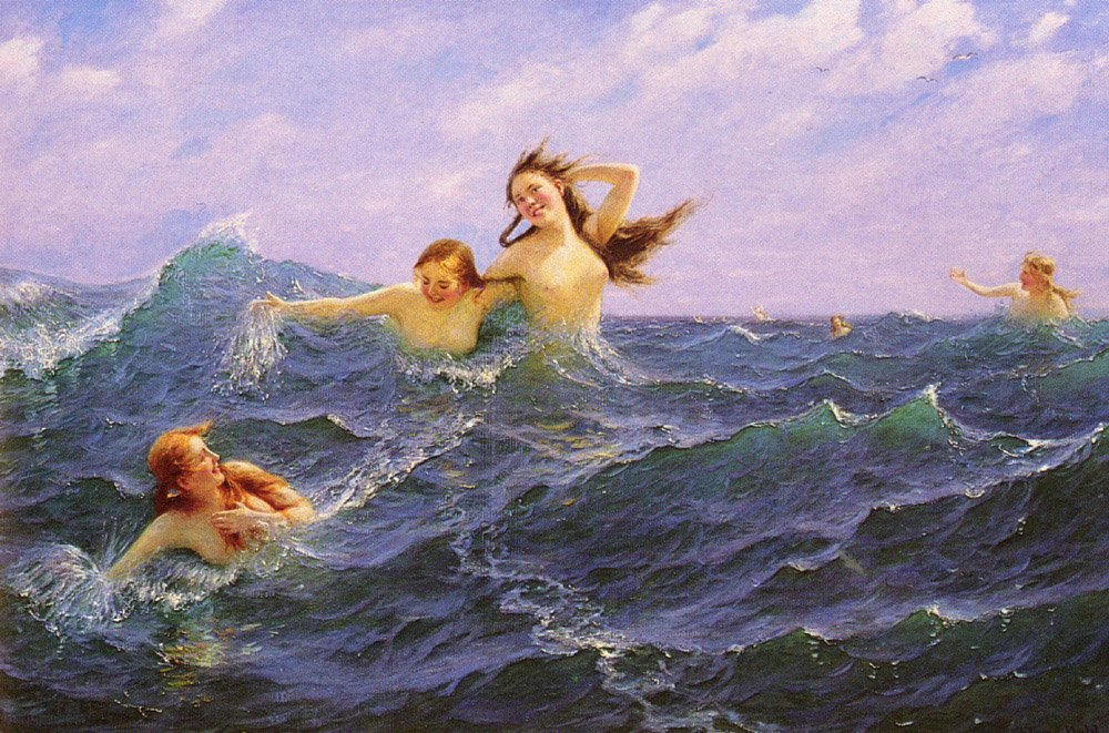 Daughters De Ran Dahl — Hans Dahl