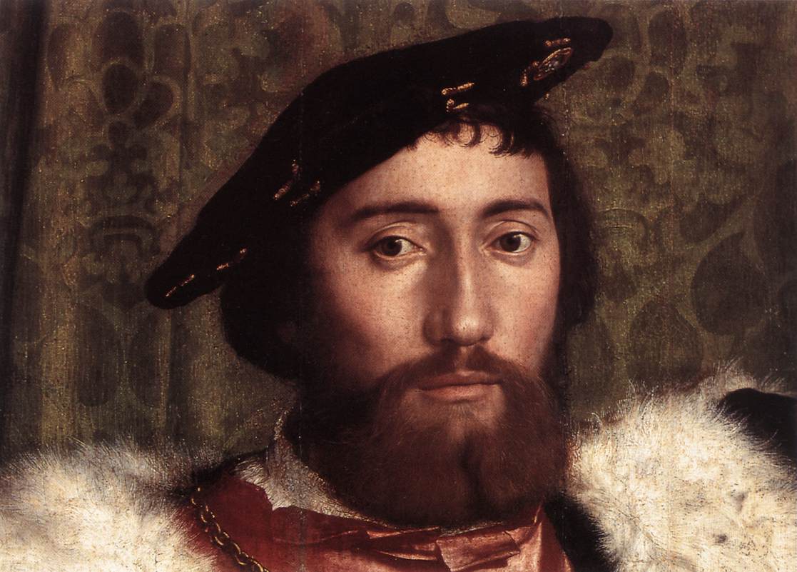 Ambassadors Detalle 1 Holbein — Hans Il Giovane Holbein