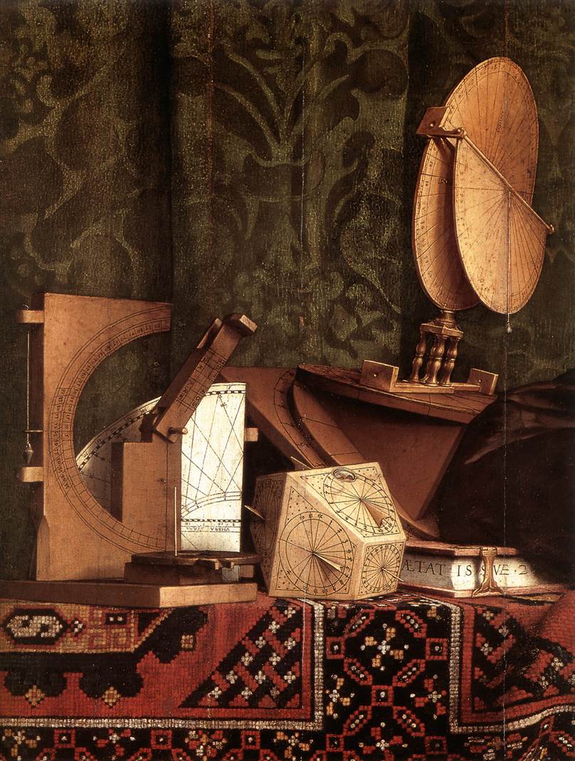 Ambassadors Detalle 4 Holbein — Hans Il Giovane Holbein