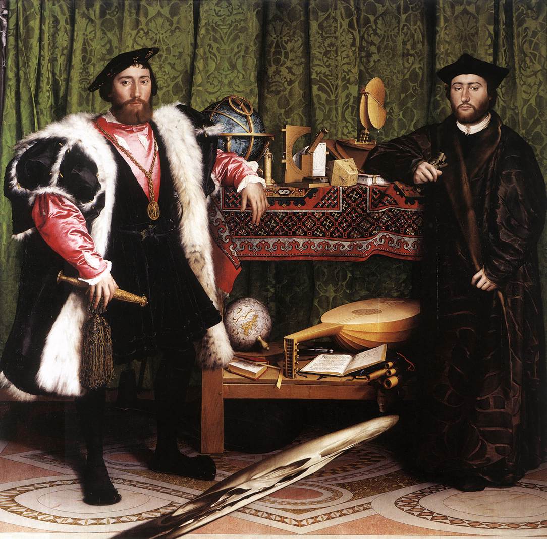 Ambassadors Holbein — Hans Il Giovane Holbein