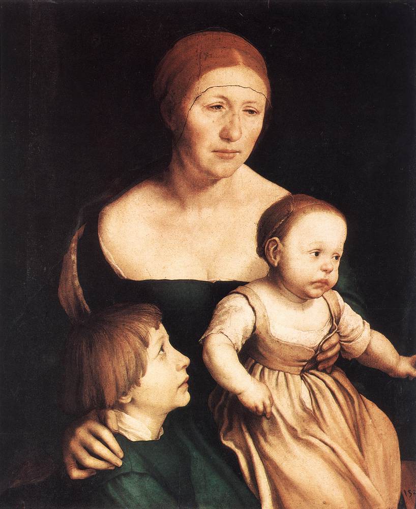 Artists Family Holbein — Hans Il Giovane Holbein