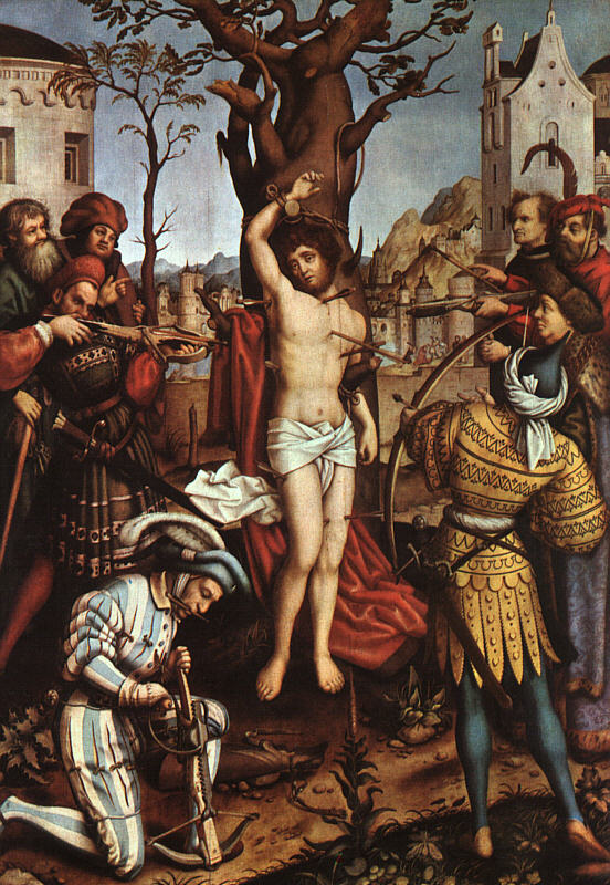 Los embajadores, Hans Holbein el Joven