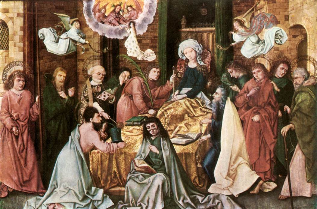 Muerte De Virgen Holbein — Hans Il Vecchio Holbein