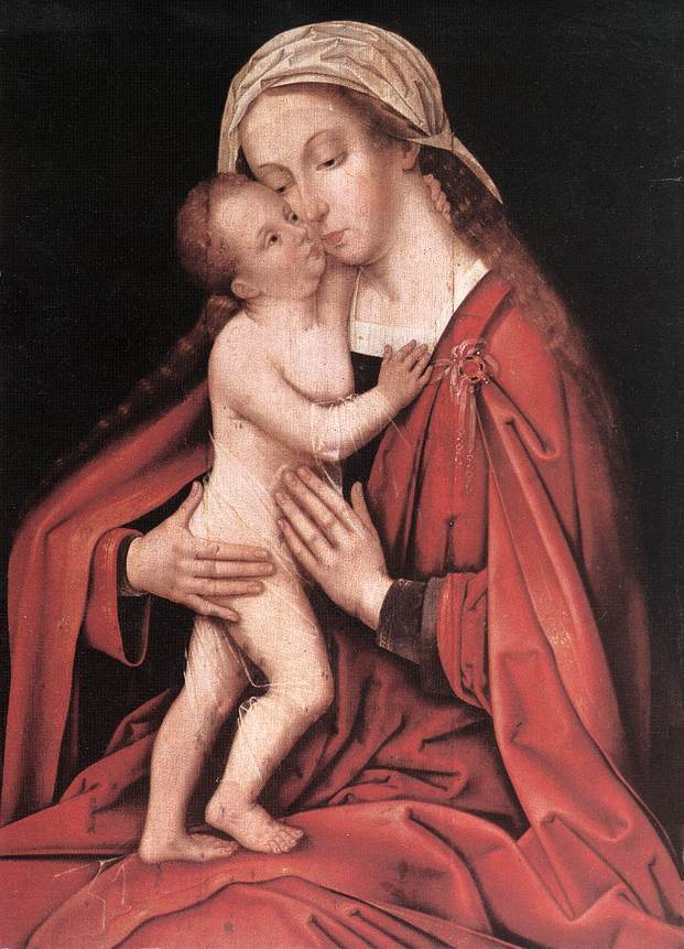 Virgen Y Nino Holbein — Hans Il Vecchio Holbein