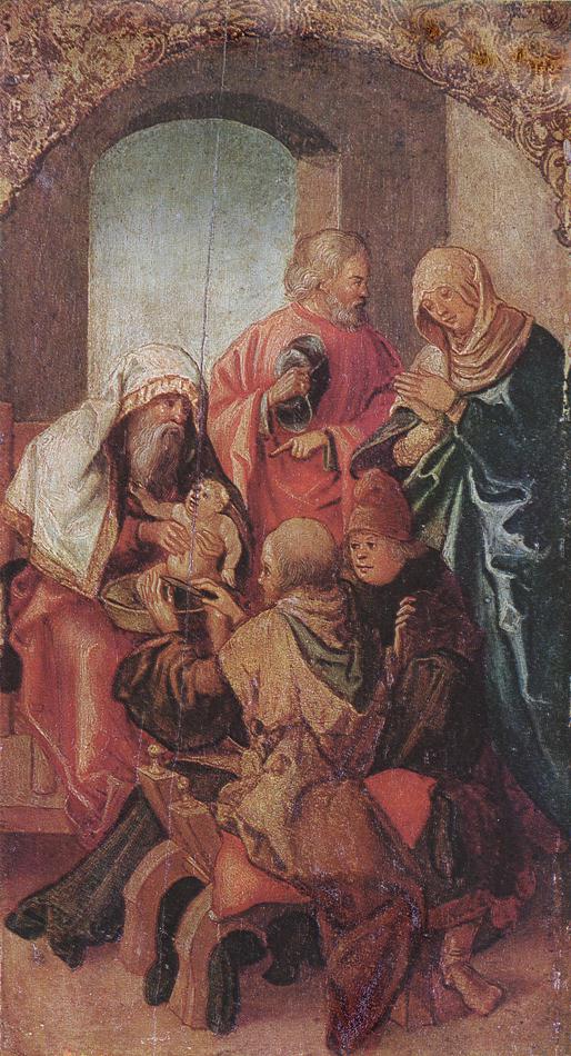 Circuncision De Cristo Schaufelein — Hans Leonhard Schaufelein