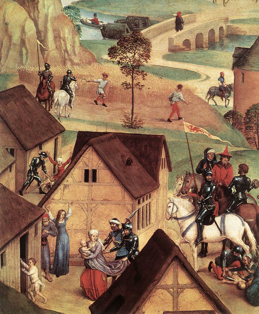 Advent Y Triunfo De Cristo Detalle 1 Memling — Hans Memling