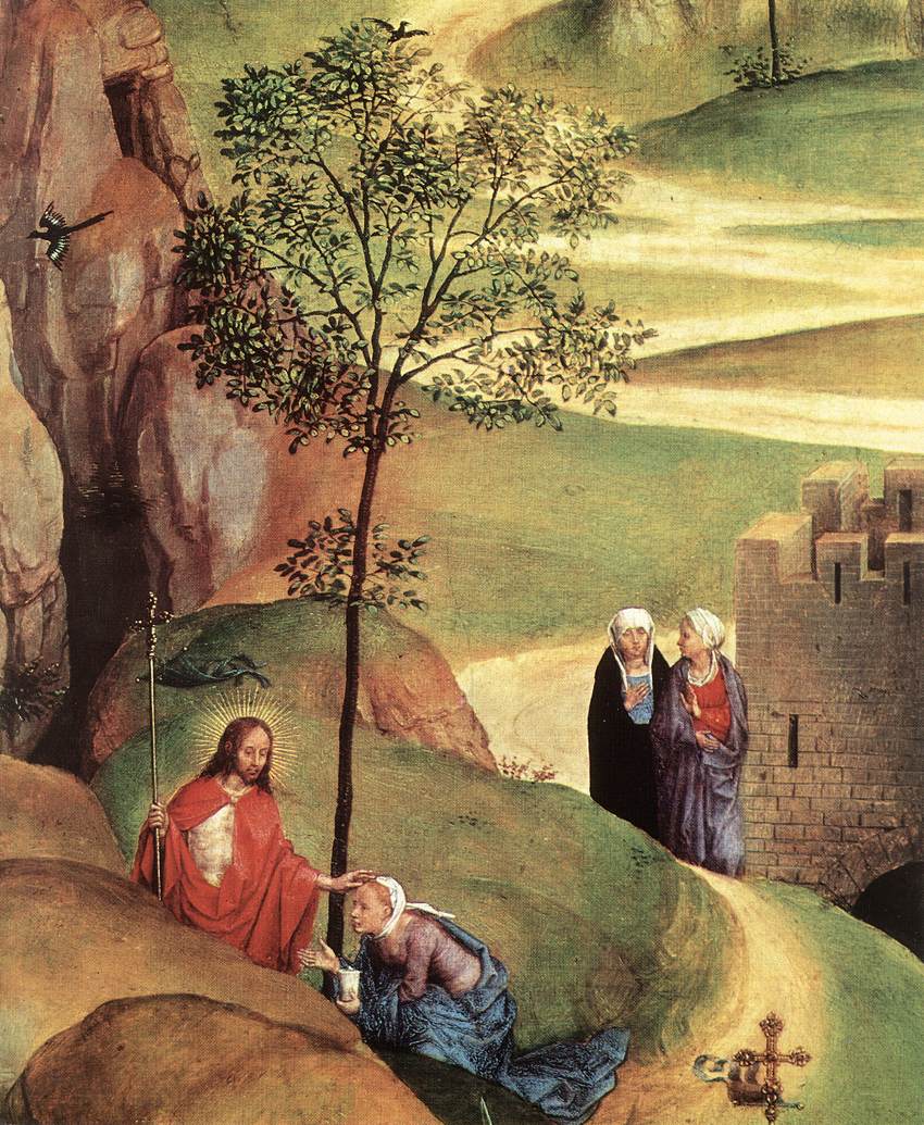 Advent Y Triunfo De Cristo Detalle 2 Memling — Hans Memling