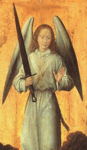Archangel Michael Memling — Hans Memling