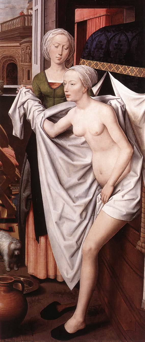 Bathsheba Memling — Hans Memling