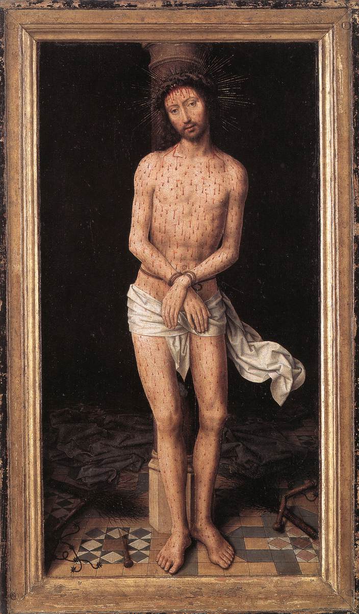 Cristo En Columna Memling — Hans Memling