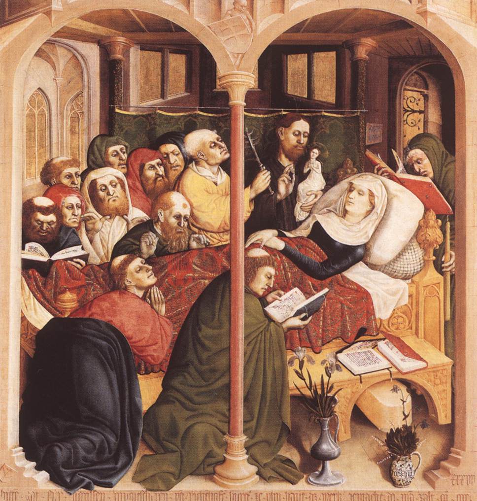 Muerte De Virgen Multscher — Hans Multscher