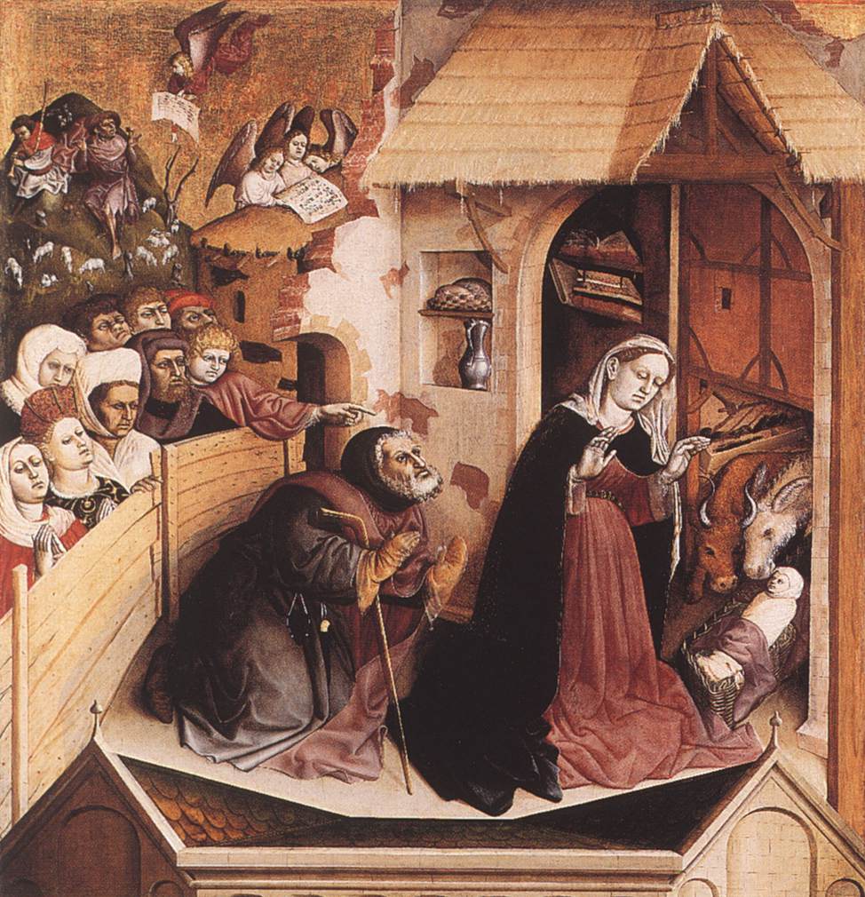 Nacimiento De Cristo Multscher — Hans Multscher