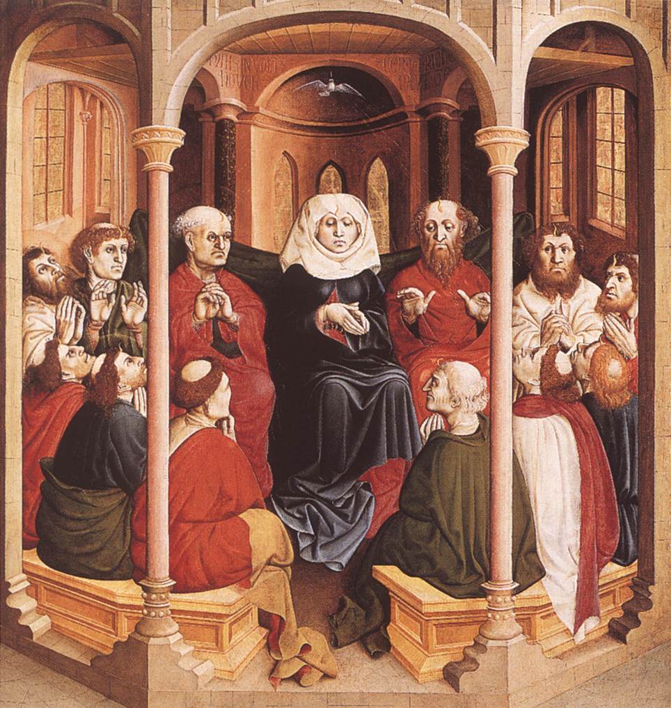 Pentecost Multscher — Hans Multscher