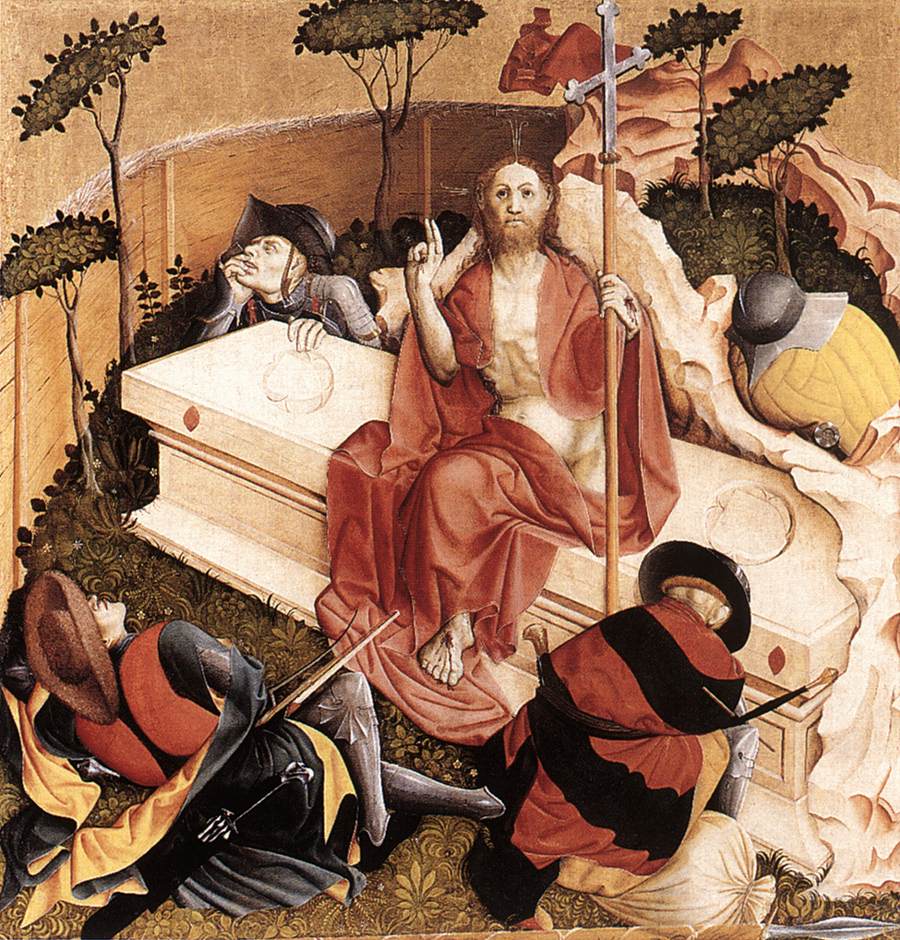 Resurreccion Multscher — Hans Multscher