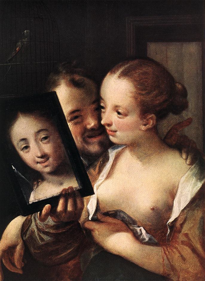 Joking Couple Aachen — Hans Von Aachen
