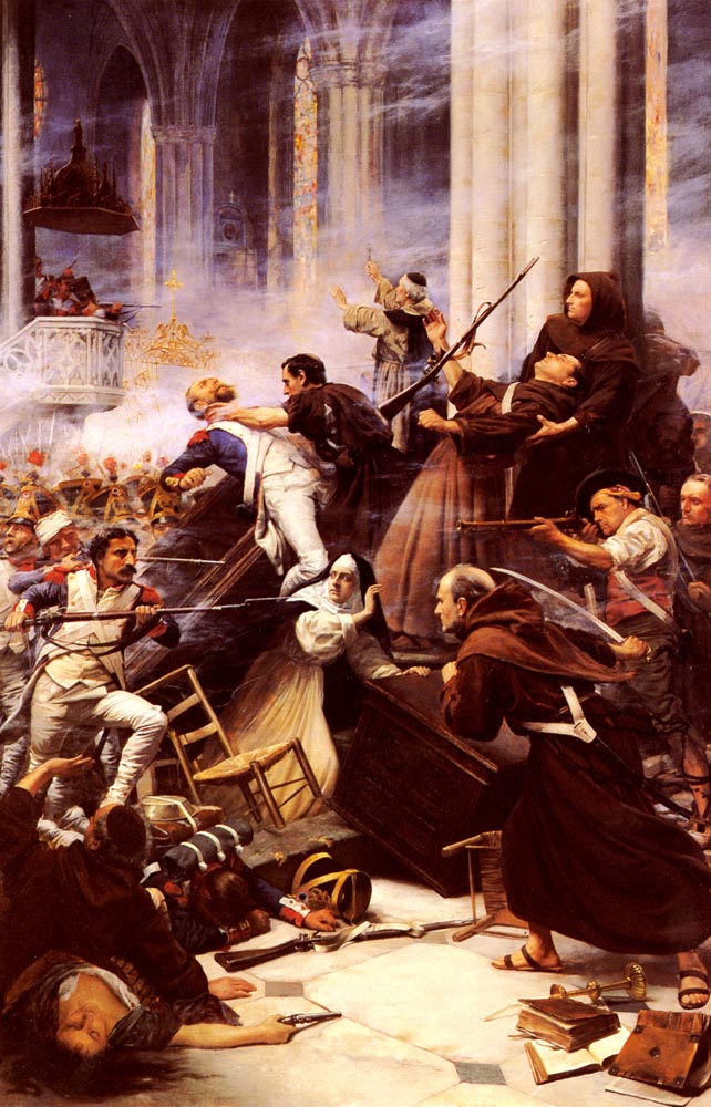 Saragossa 10 February 1809 Piffard — Harold Piffard