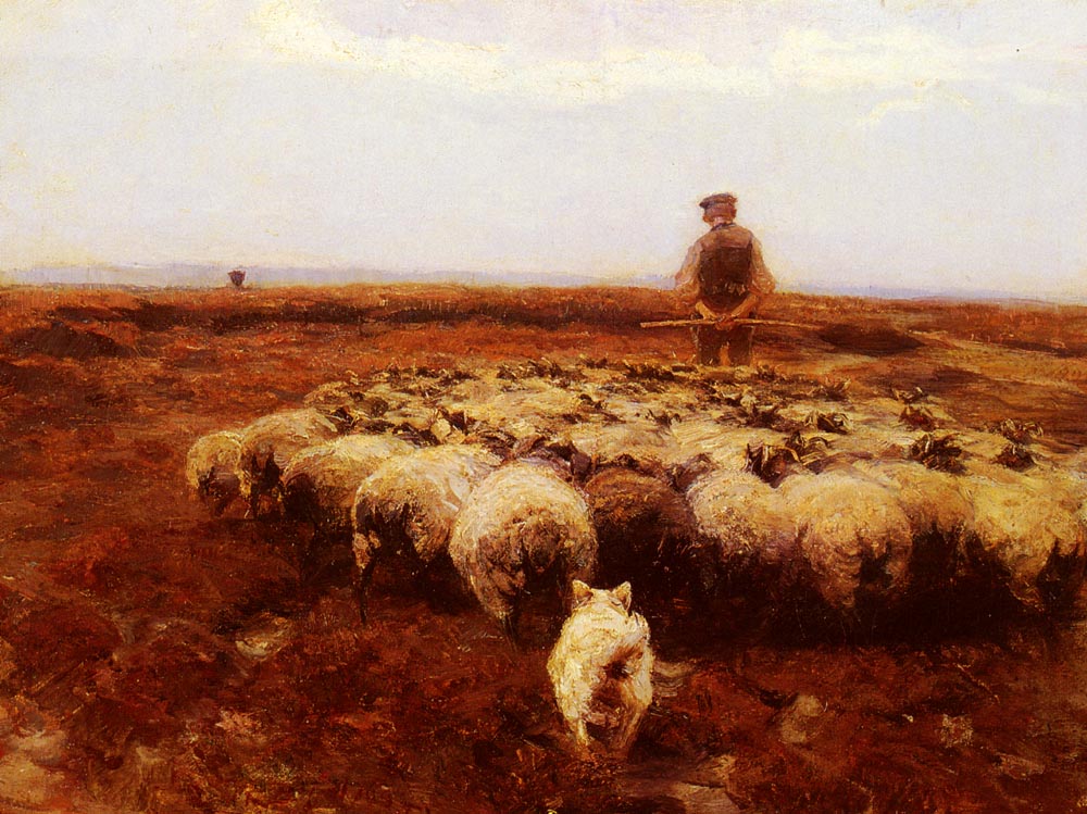 Pastor Sobre Museo Del Prado Zugel — Heirich Von Zugel
