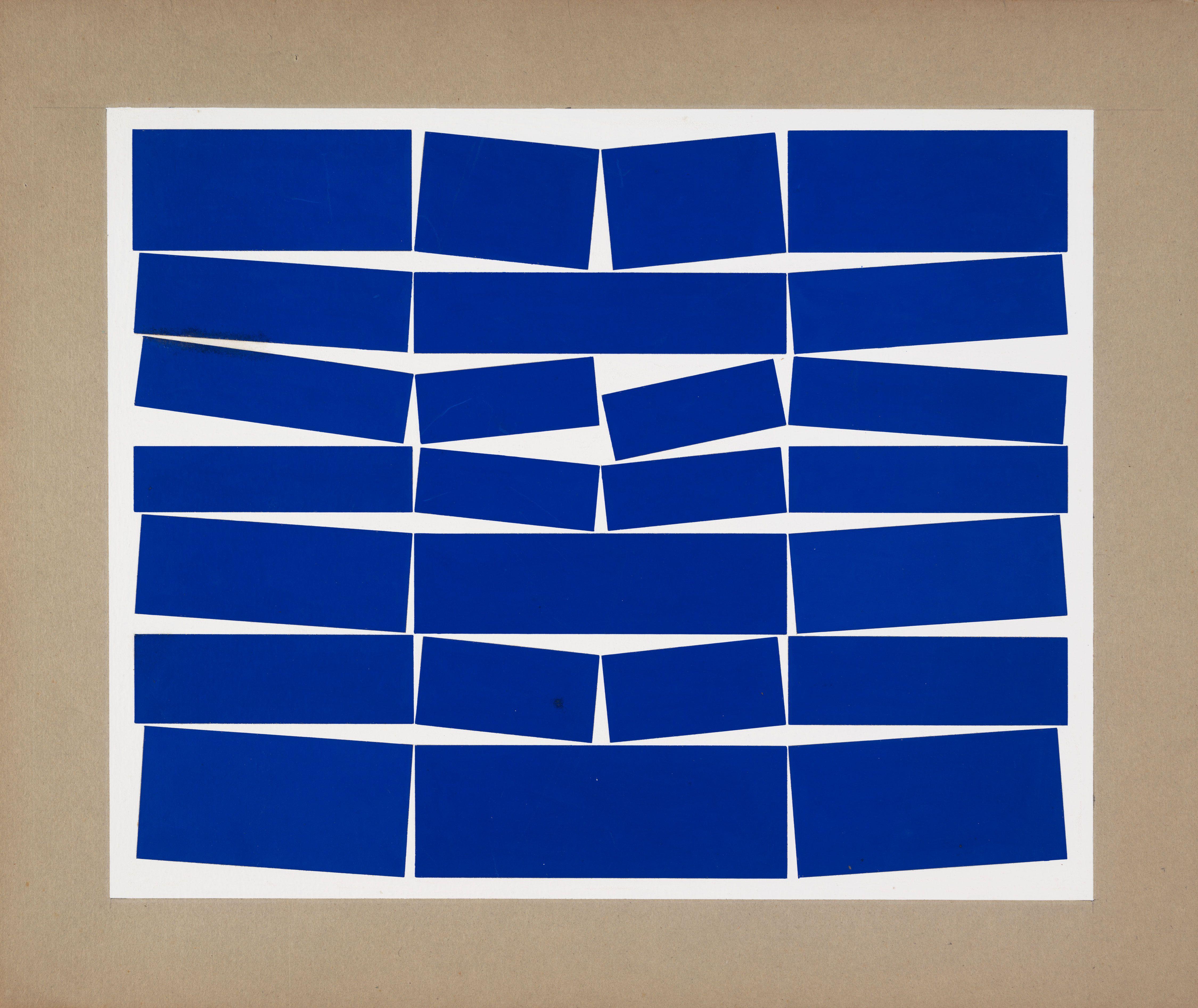 Metaesquema No 348 Oiticica — Helio Oiticica