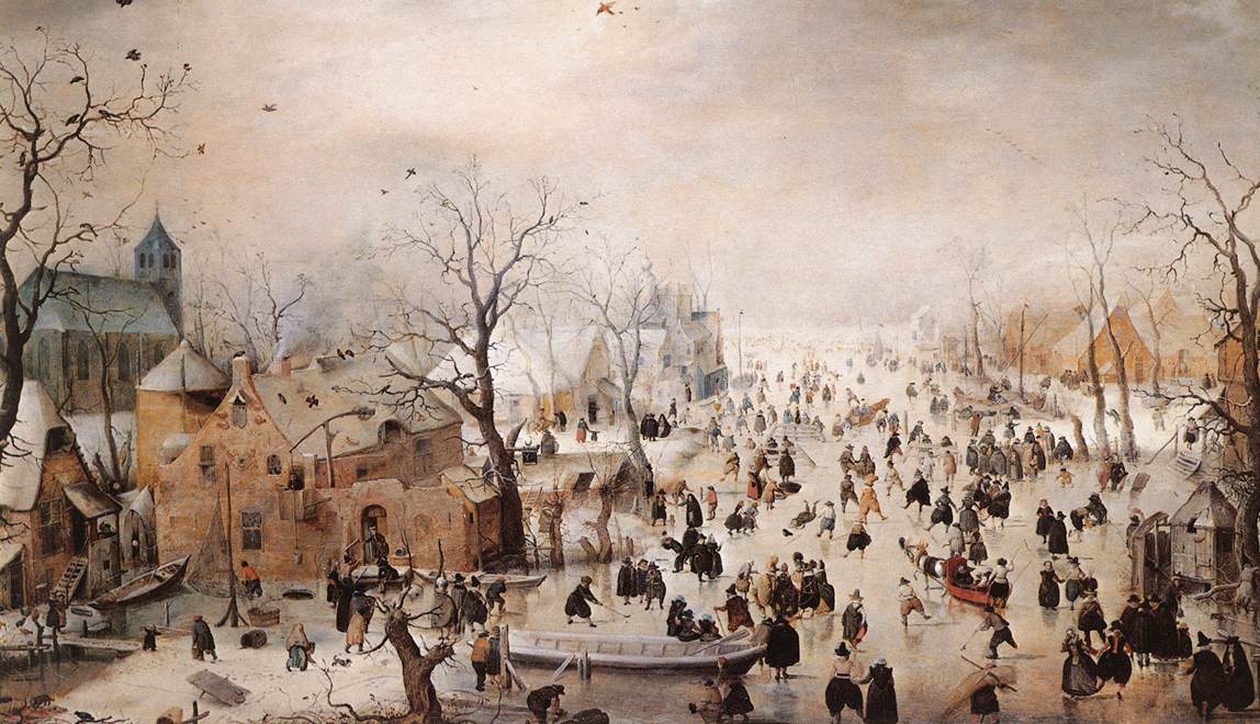 Invierno Avercamp — Hendrick Avercamp