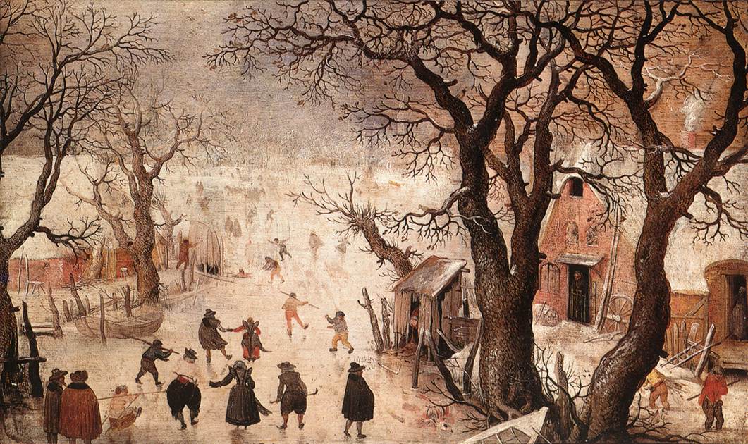 Invierno Paisaje 3 Avercamp — Hendrick Avercamp