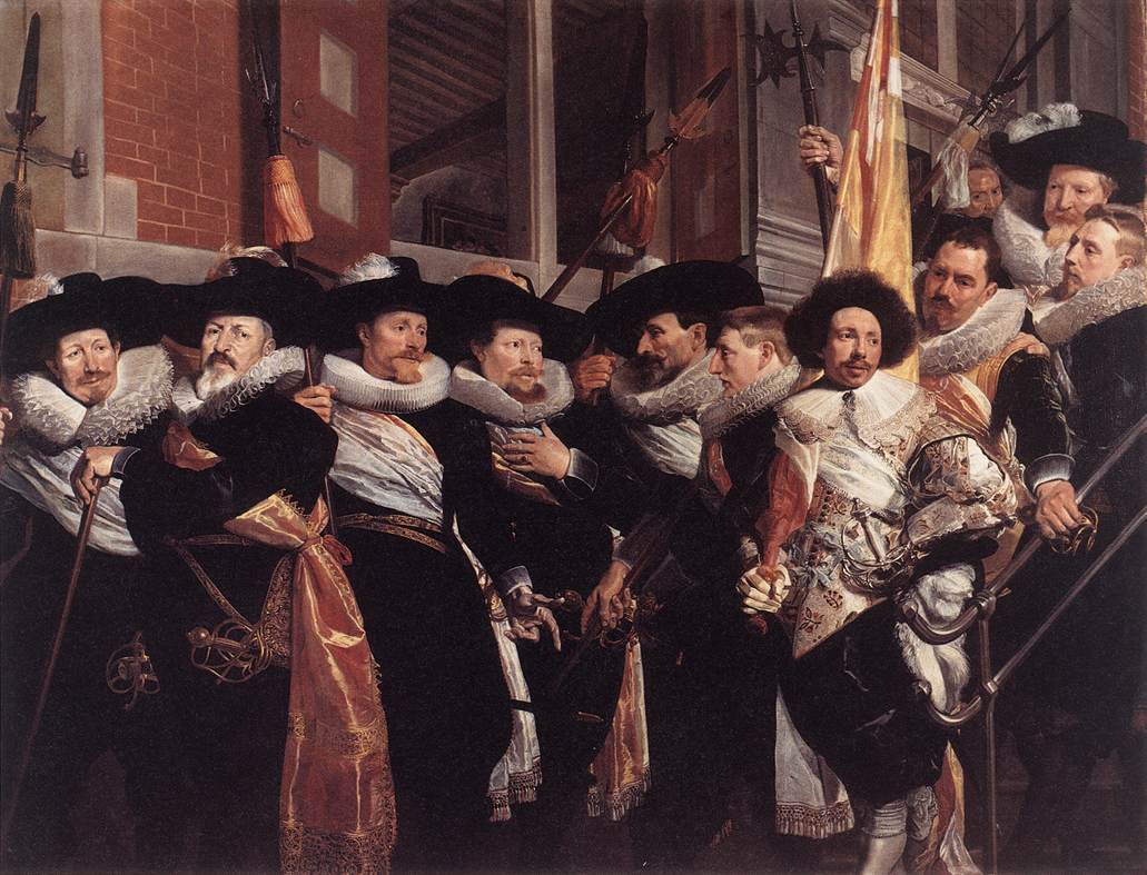 Officers De Civic Guardia De San Adrian Pot — Hendrick Gerritsz Pot