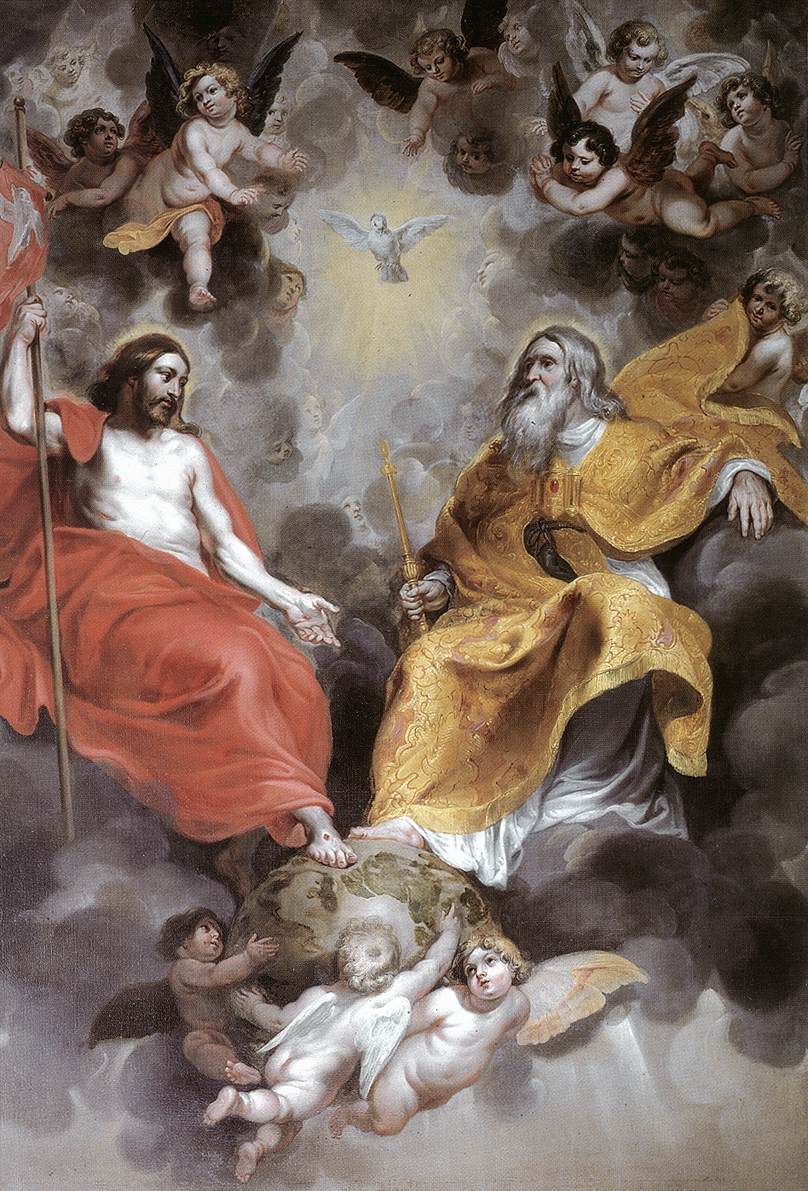 Sagrado Trinity Balen — Hendrick Van Balen