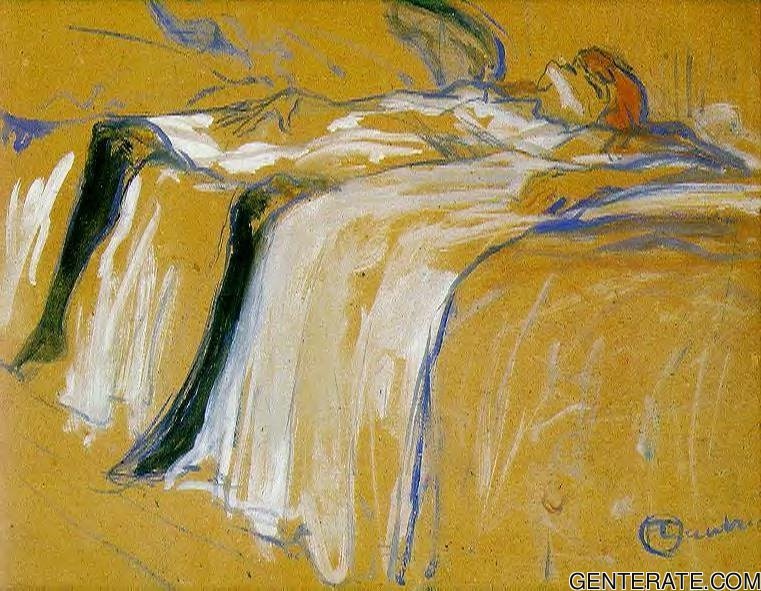Alone Toulouse Lautrec — Henri De Toulouse Lautrec — Posimpresionismo