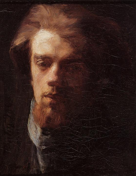 El homenaje a Delacroix, Henri Fantin-Latour