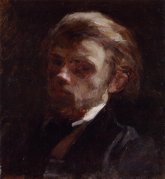Autorretrato — Henri Fantin