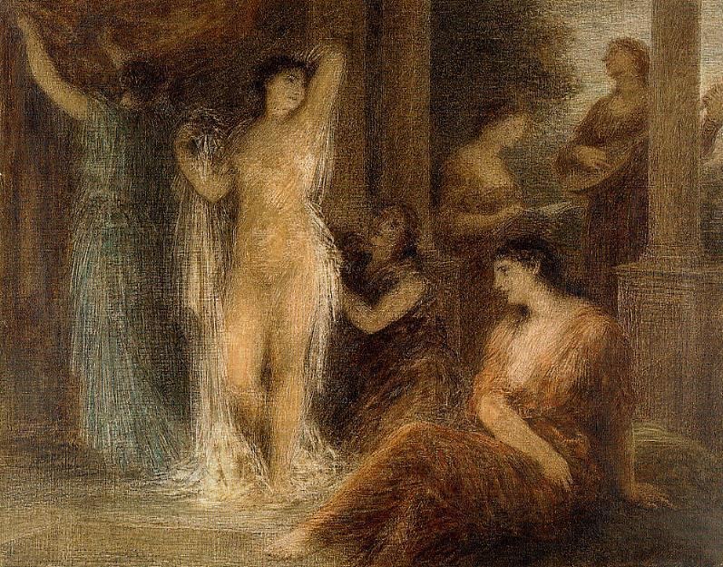 Bath Fantin — Henri Fantin