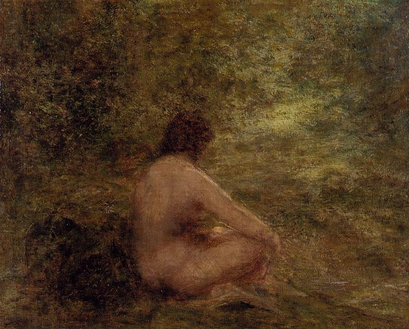 Bather Fantin — Henri Fantin