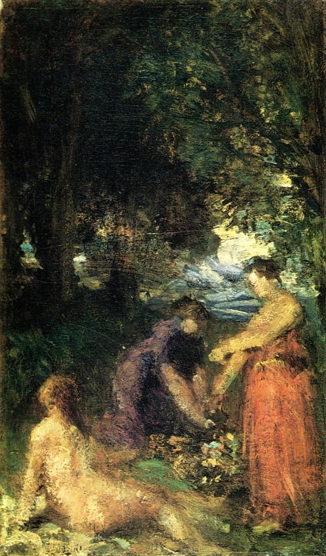 Bathers 1 Fantin — Henri Fantin