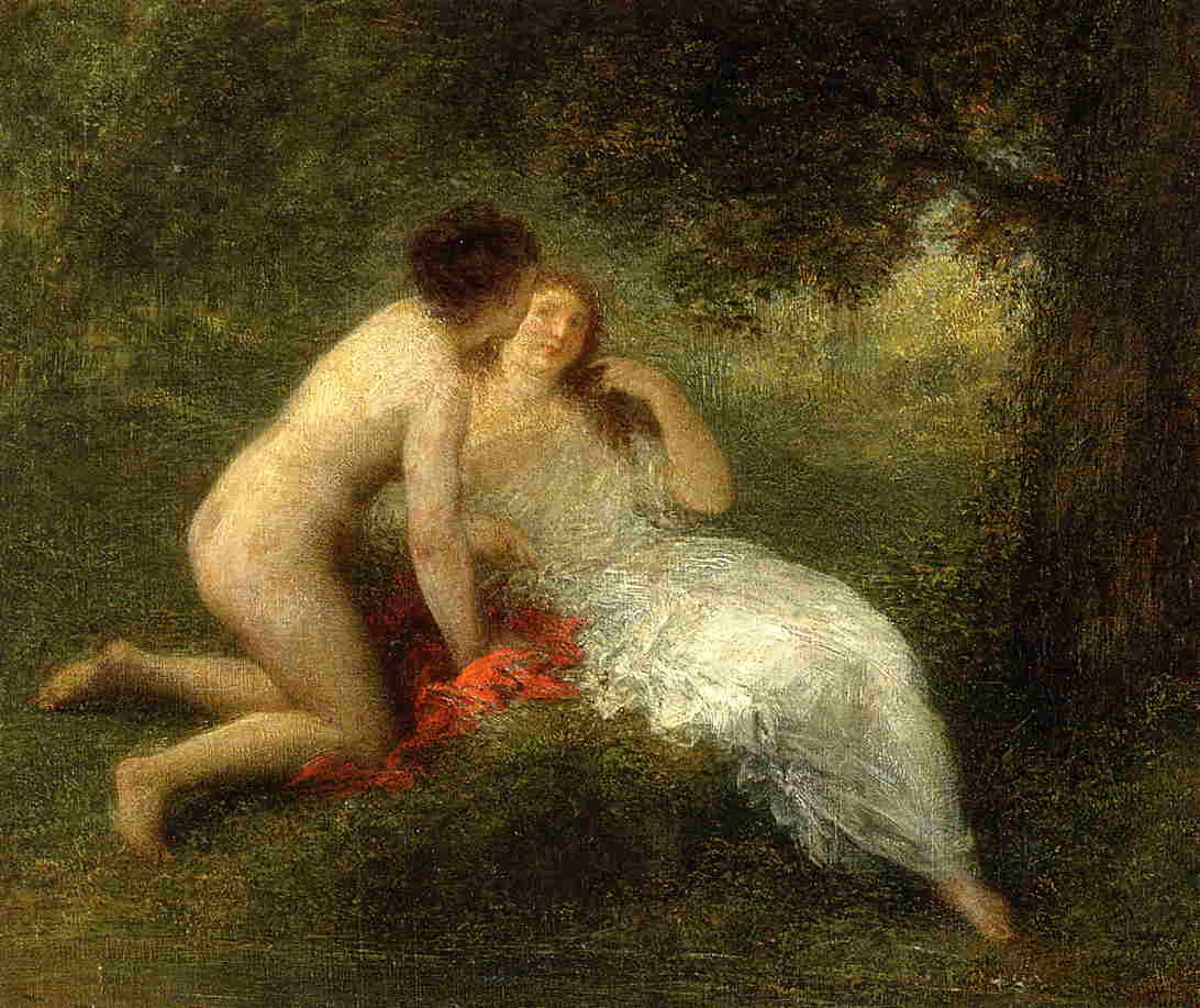 Bathers 2 Fantin — Henri Fantin