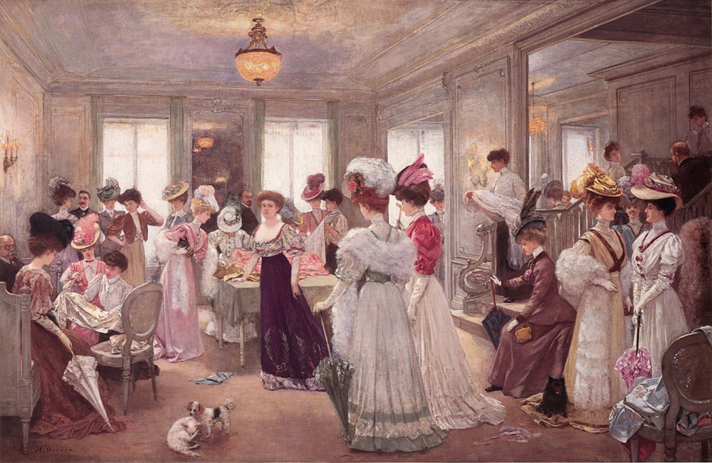 Five Hours En Paquin Gervex — Henri Gervex