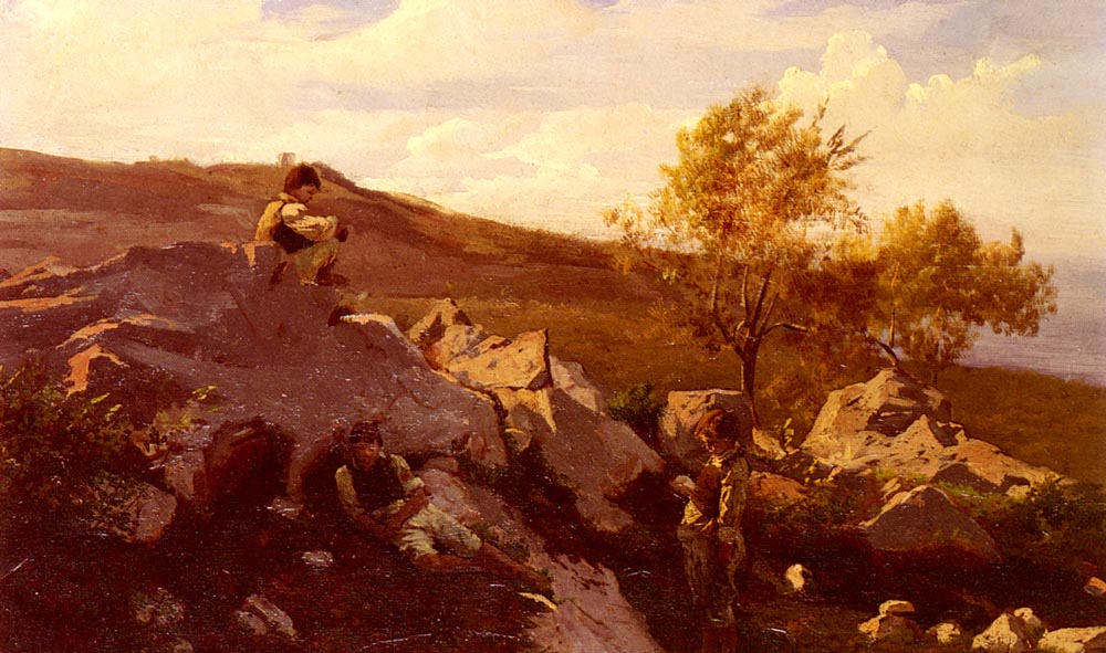 Los bueyes a la salida del mar, Joaquín Sorolla