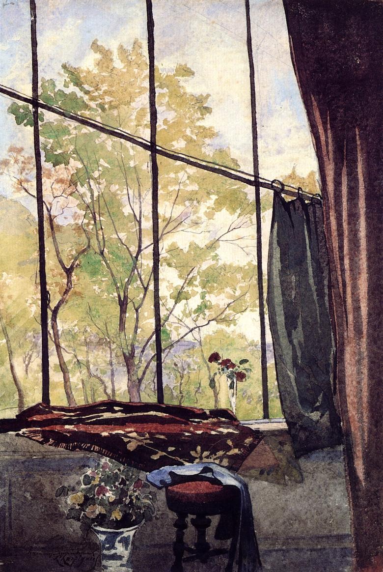En Estudio Harpignies — Henri Harpignies