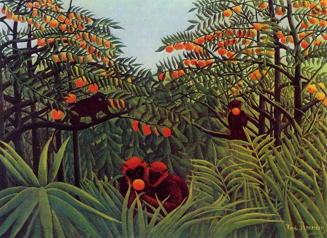 Henri Le Douanier Rousseau