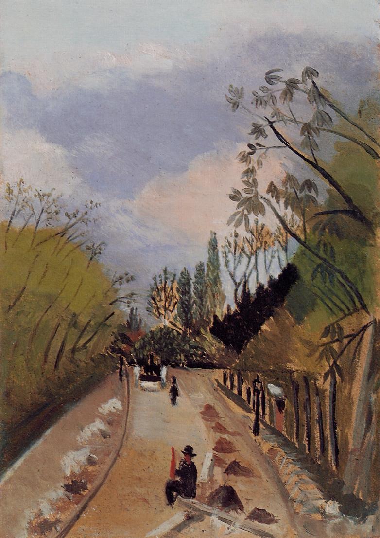 Avenue De Lobservatoire Rousseau — Henri Le Douanier Rousseau