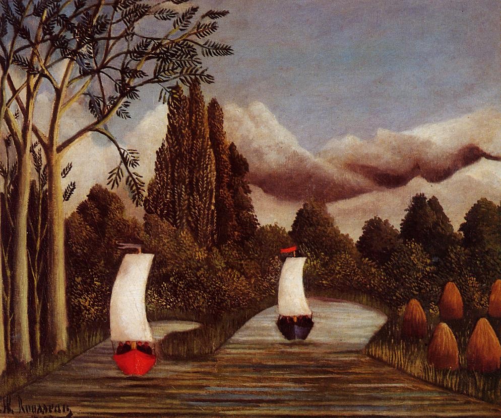 Banks De Oise Rousseau — Henri Le Douanier Rousseau