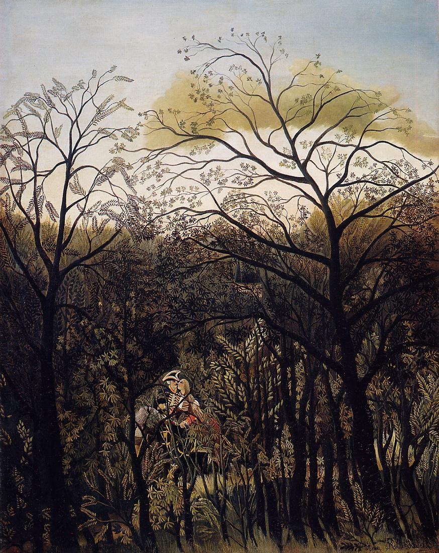 Bosque Rendezvous Rousseau — Henri Le Douanier Rousseau