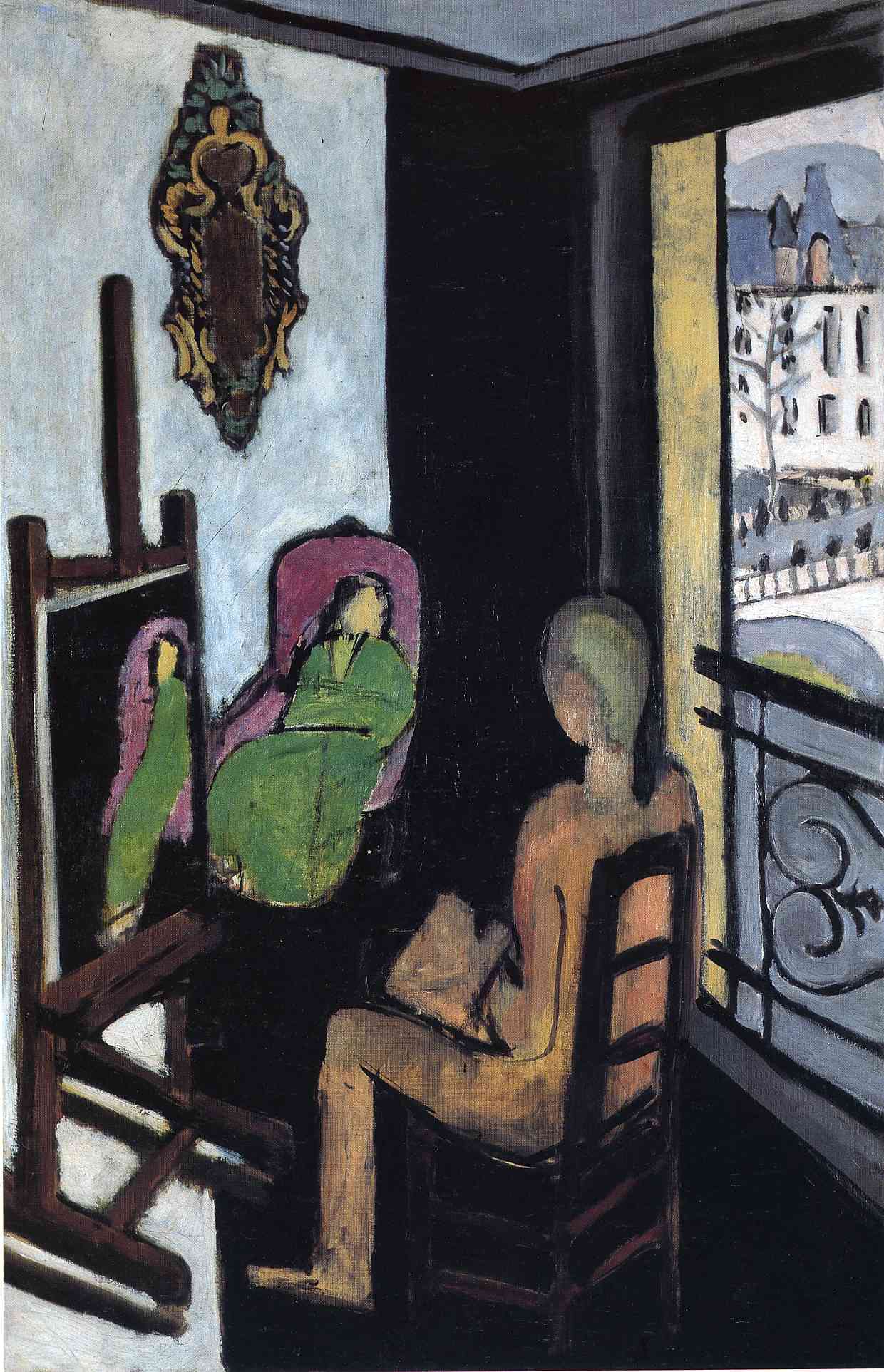 467 Matisse — Henri Matisse — Fauvismo