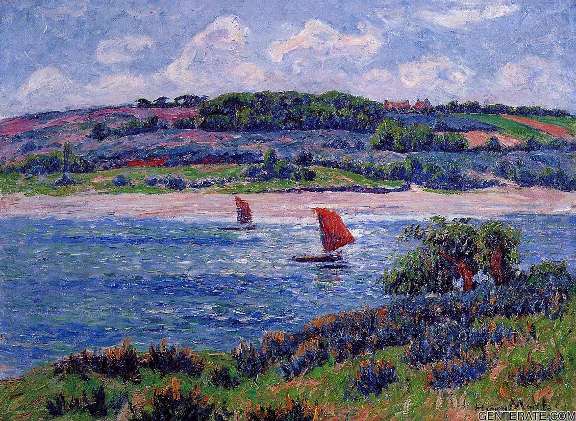 Balon Rio Finistere Moret — Henri Moret
