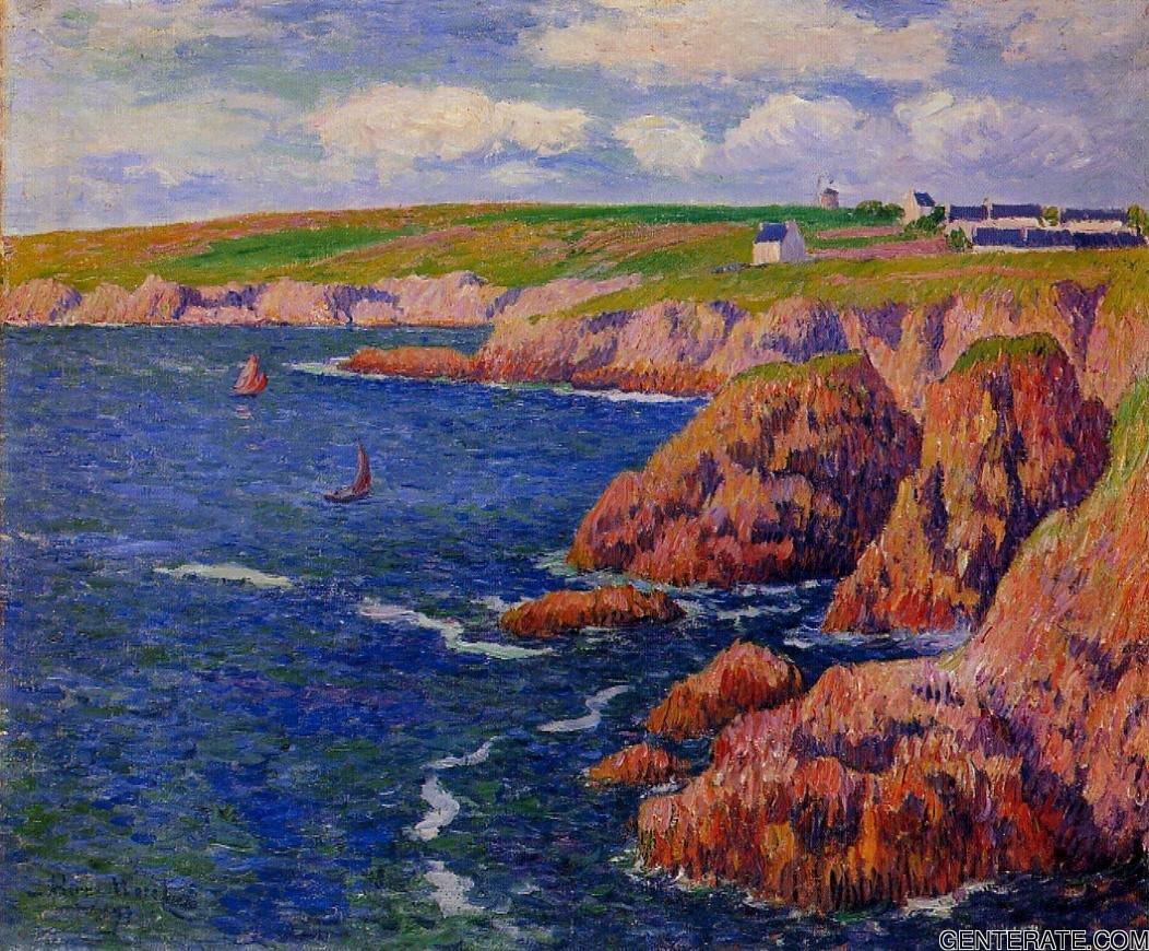 Beg Er Vran Finistere Moret — Henri Moret
