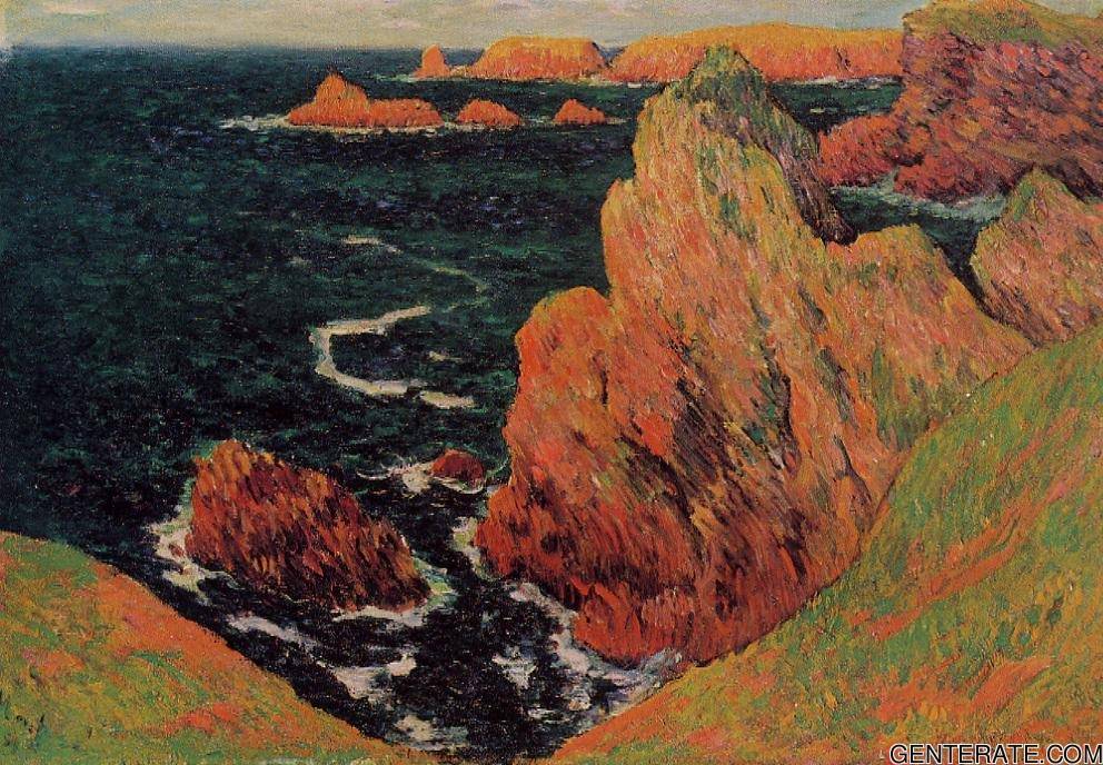 Belle Ile Moret — Henri Moret