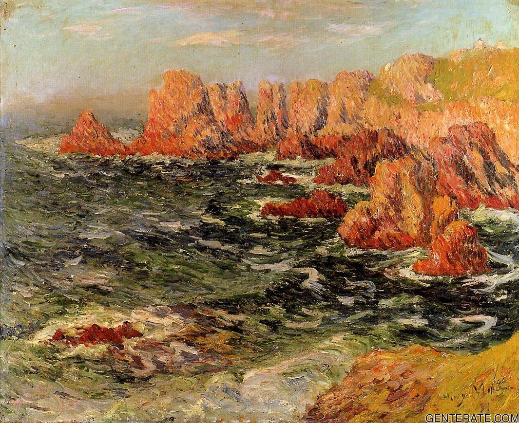 Breton Costa 1 Moret — Henri Moret