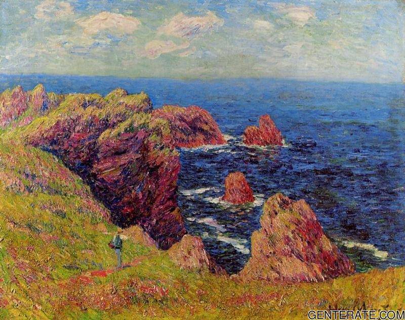 Breton Costa 3 Moret — Henri Moret